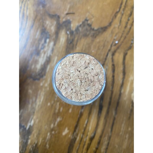 Decorative Glass Bottle With Cork Lid Filled With Sand Sea Glass & Mini Shells - Picture 5 of 6